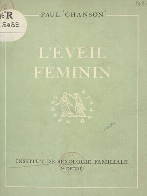 cover image of L'éveil féminin